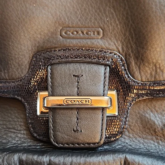 Coach purse - Picture 12 of 13